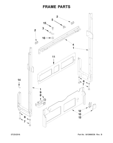 Frame parts