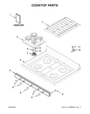 Cooktop parts