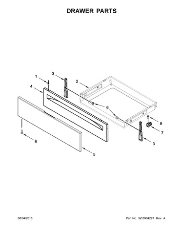 Drawer parts