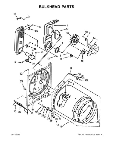 Bulkhead parts