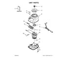 KitchenAid 3KSB1575TOB0 unit parts diagram