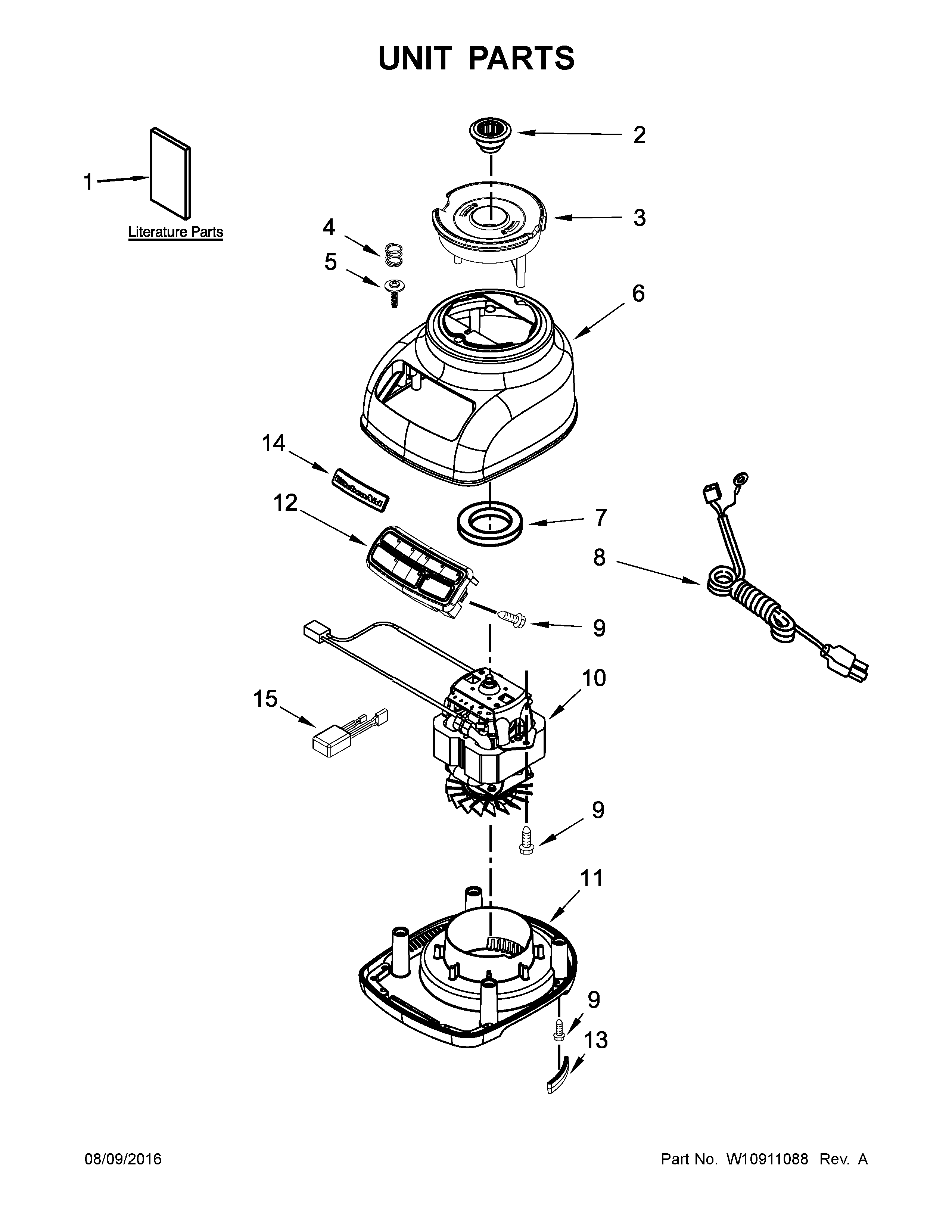Unit parts