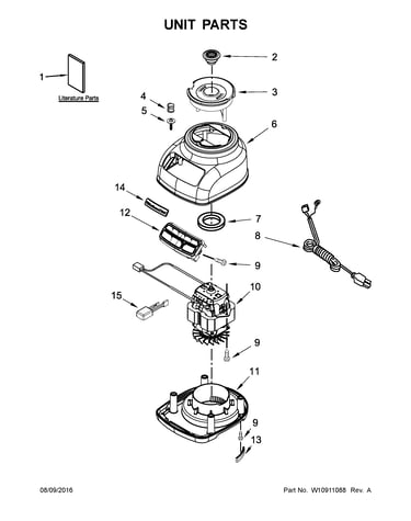 Unit parts