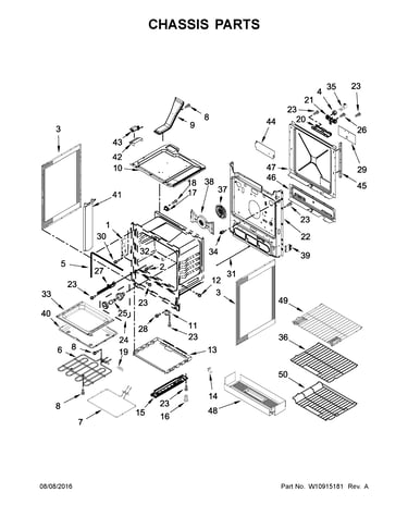 Chassis parts