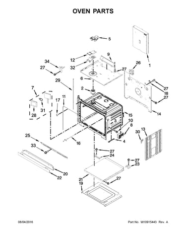 Oven parts
