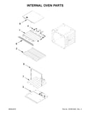 Internal oven parts