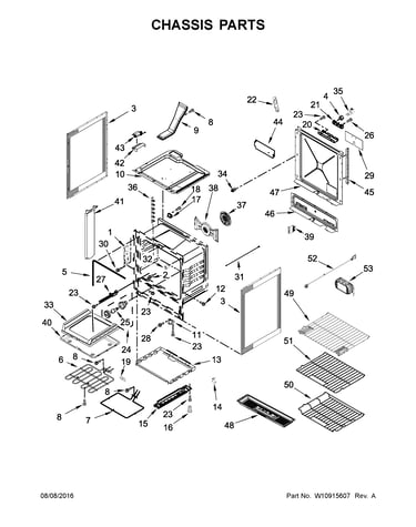 Chassis parts