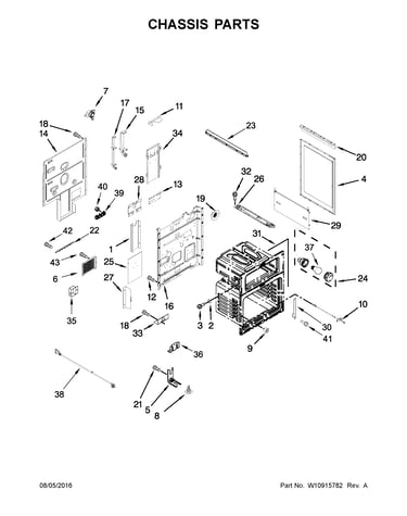 Chassis parts