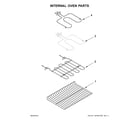 Ikea YIES900DS03 internal oven parts diagram