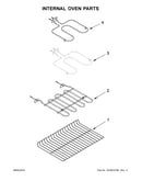 Internal oven parts