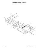 Upper door parts