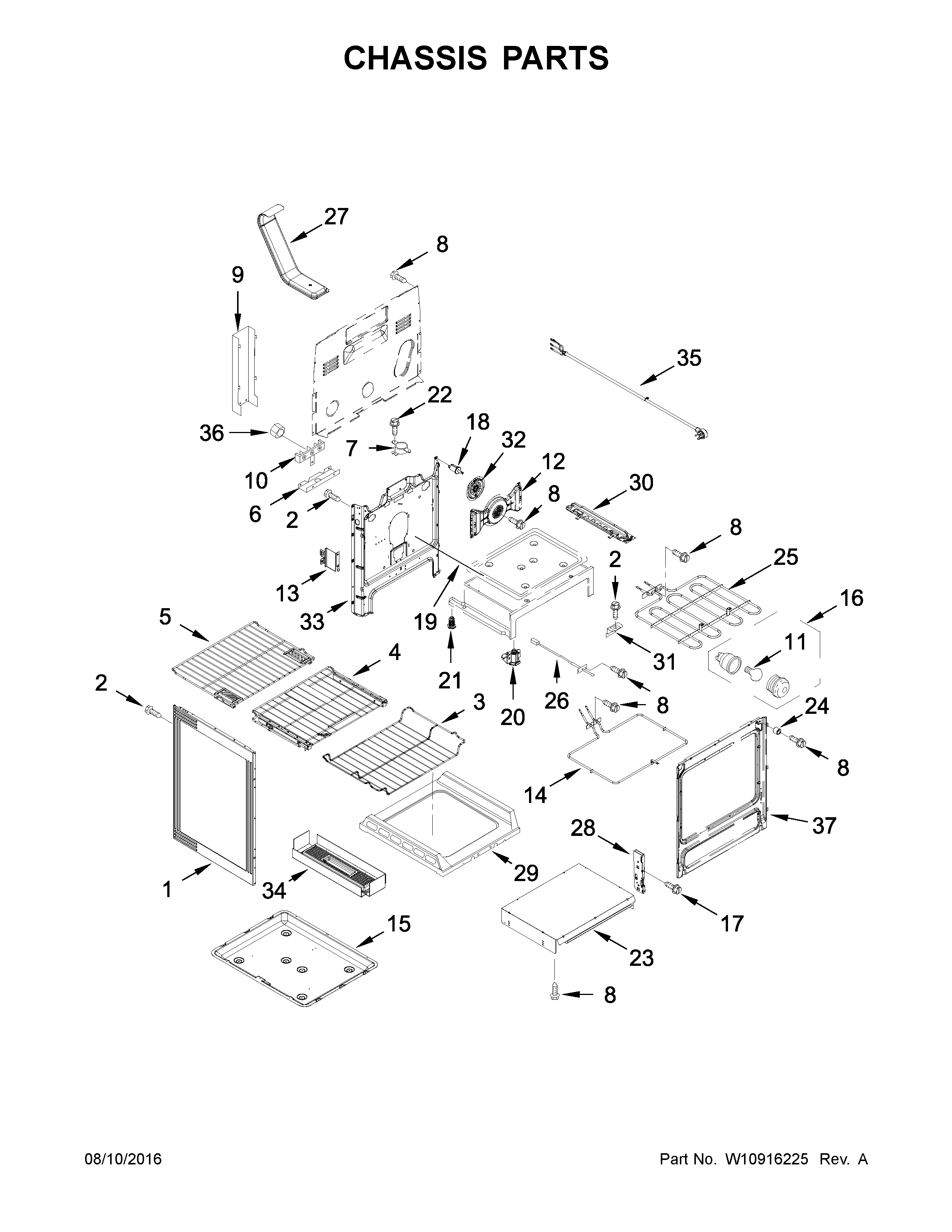 Chassis parts