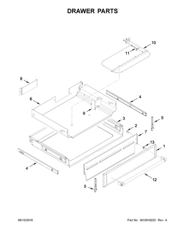 Drawer parts