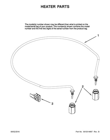 Heater parts