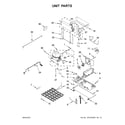 Jenn-Air JFX2897DRP00 unit parts diagram