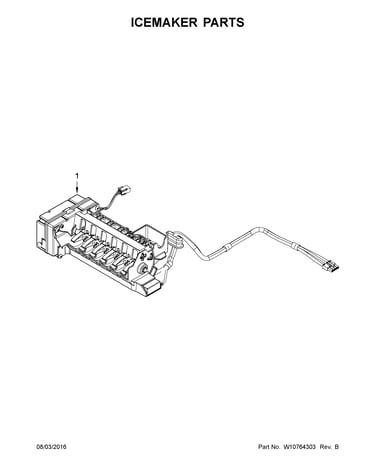 Icemaker parts