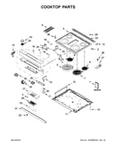 Cooktop parts