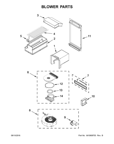 Blower parts