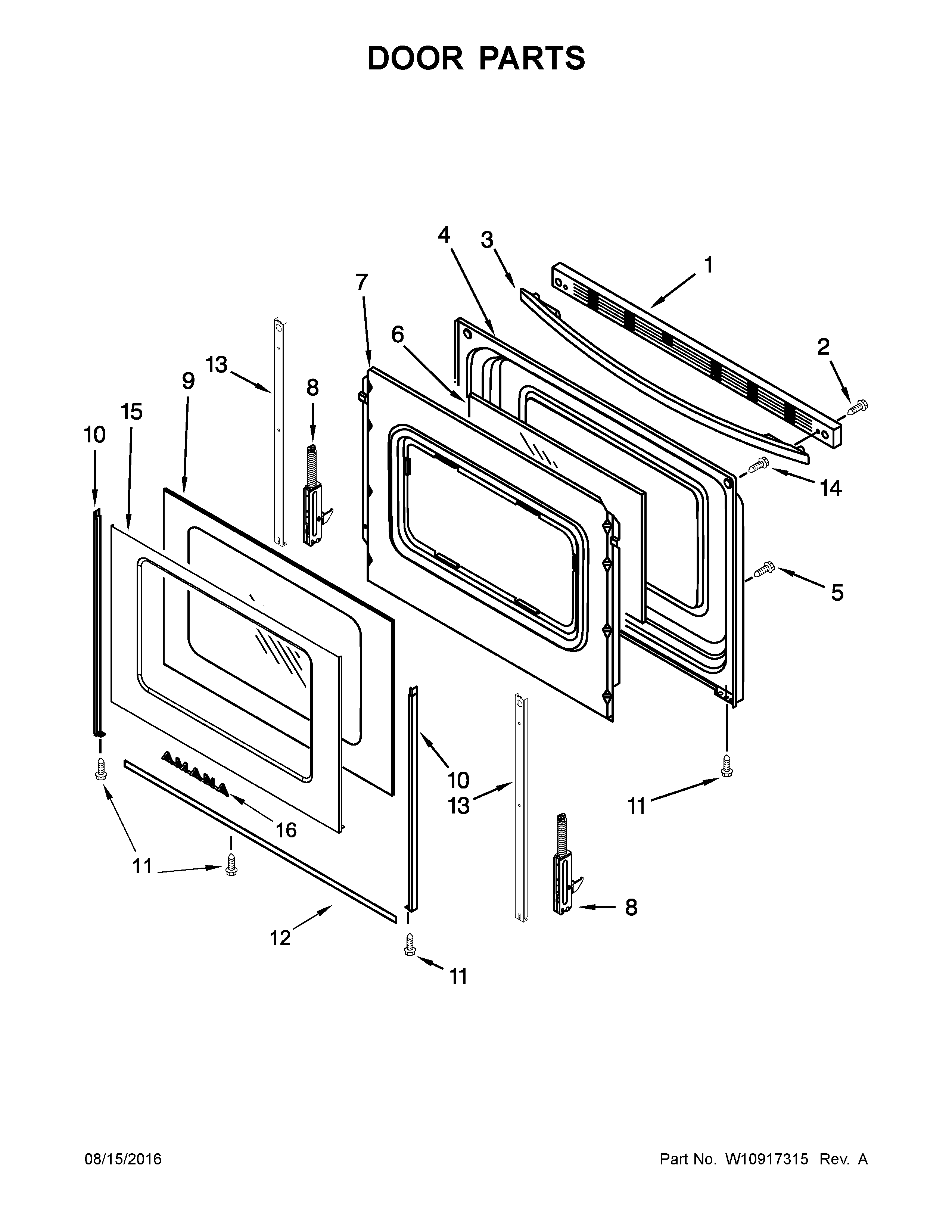 Door parts