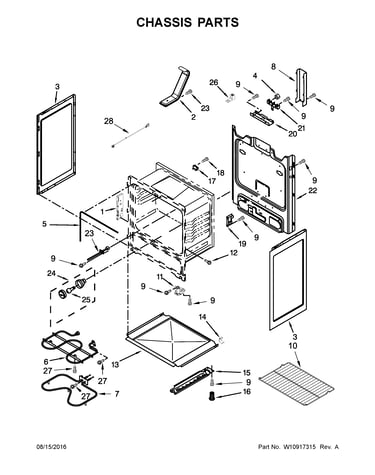 Chassis parts