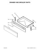Drawer and broiler parts