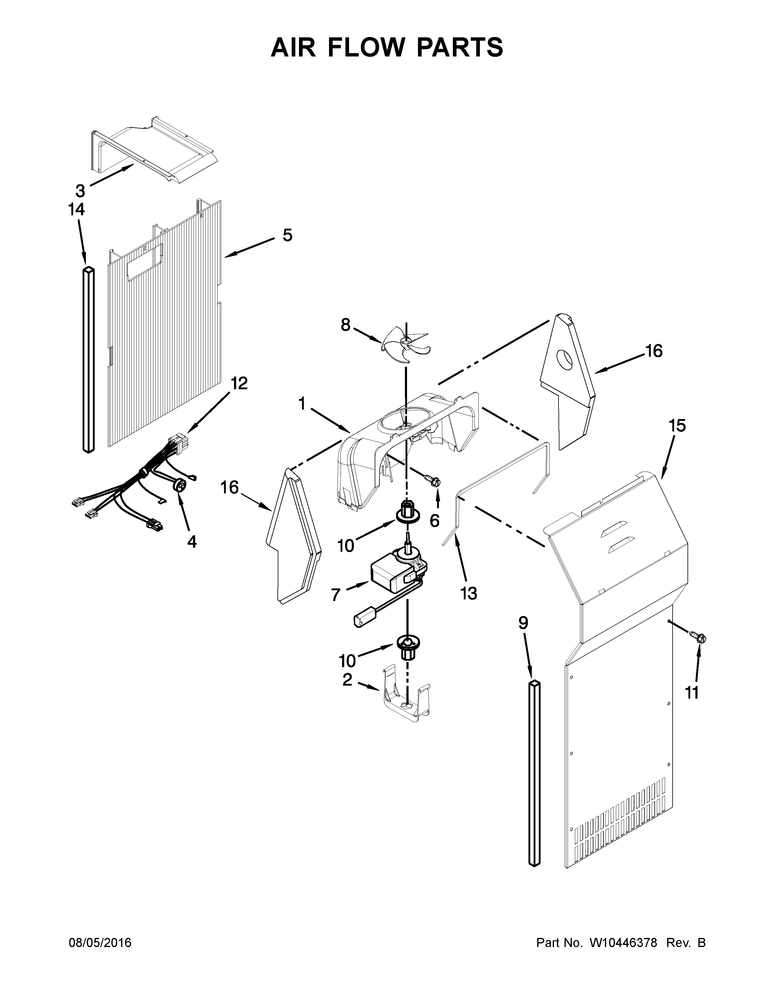 AIR FLOW PARTS