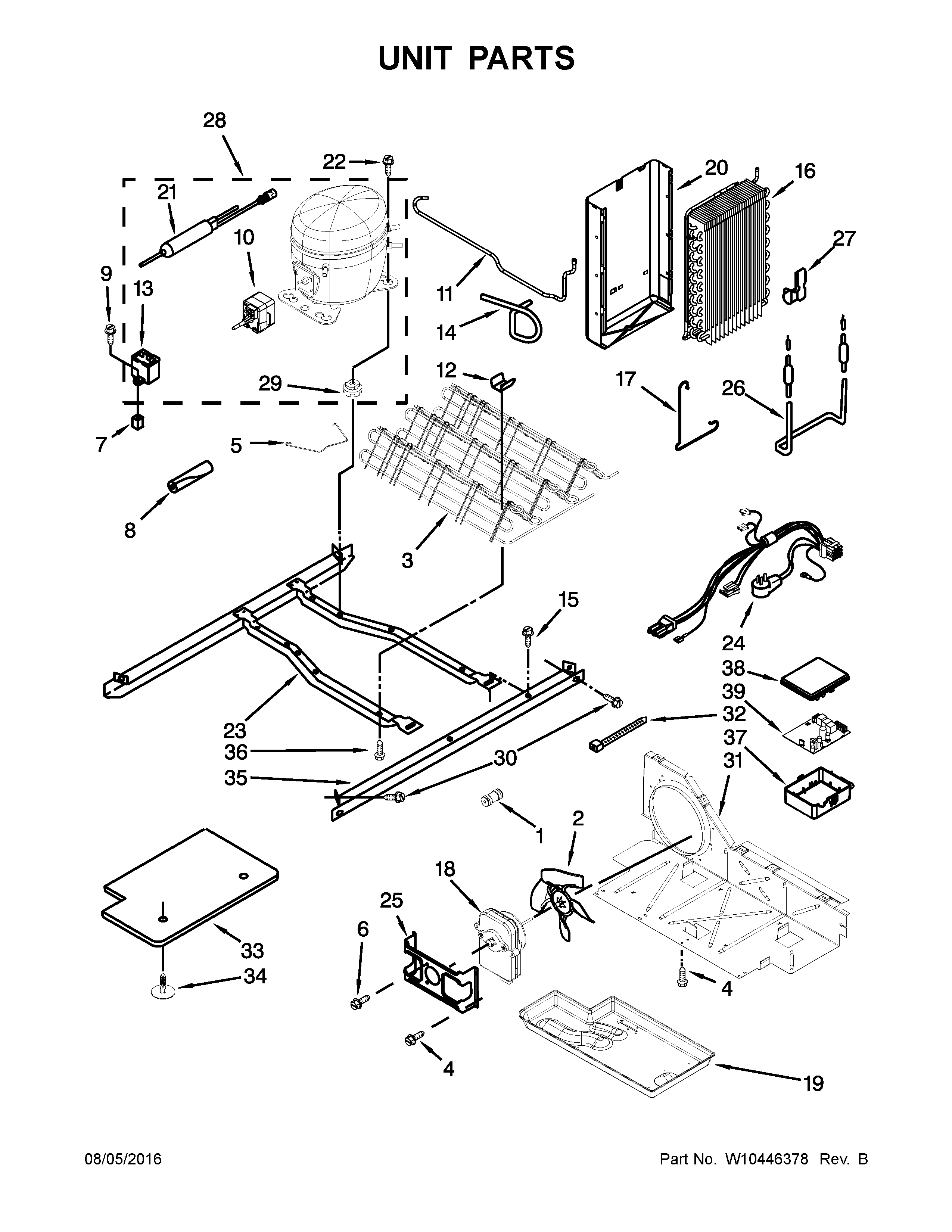 UNIT PARTS