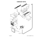 KitchenAid KSRV22FVMS04 icemaker parts diagram