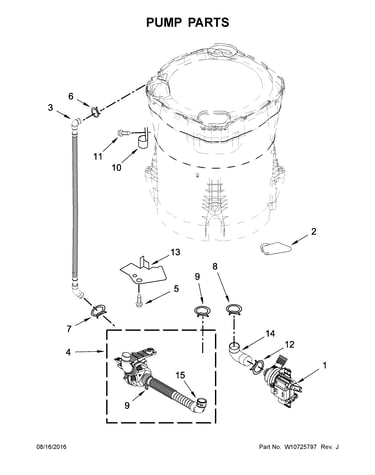 Pump parts