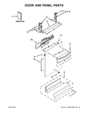 Door and panel parts