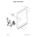 Whirlpool WDT780SAEM1 inner door parts diagram