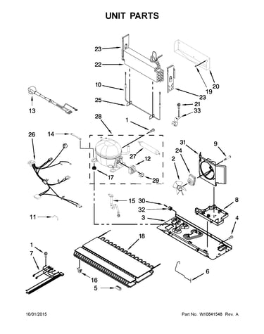Unit parts