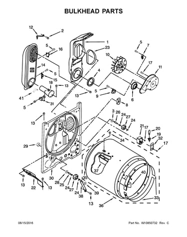 Bulkhead parts