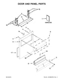 Door and panel parts