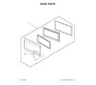 Ikea IMH205FS0 door parts diagram