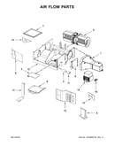 Air flow parts
