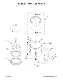Basket and tub parts