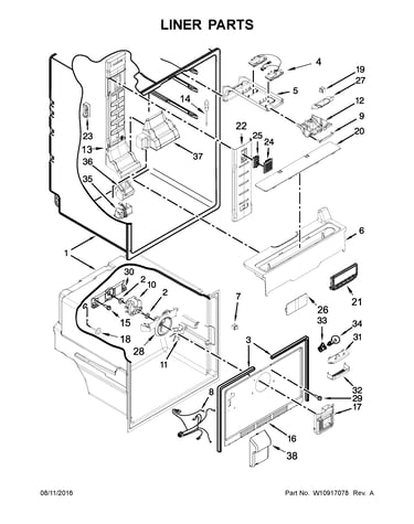 Liner parts