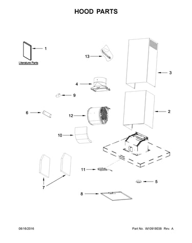 Hood parts
