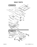 Shelf parts