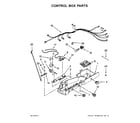 Amana ASD2575BRB03 control box parts diagram