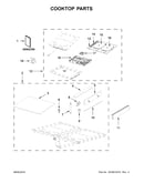 Cooktop parts