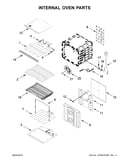 Internal oven parts