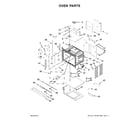 Jenn-Air JJW3830DS02 oven parts diagram