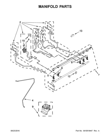 Manifold parts