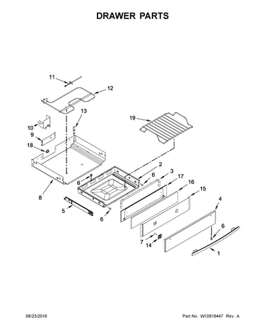 Drawer parts