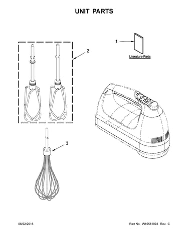 Unit parts