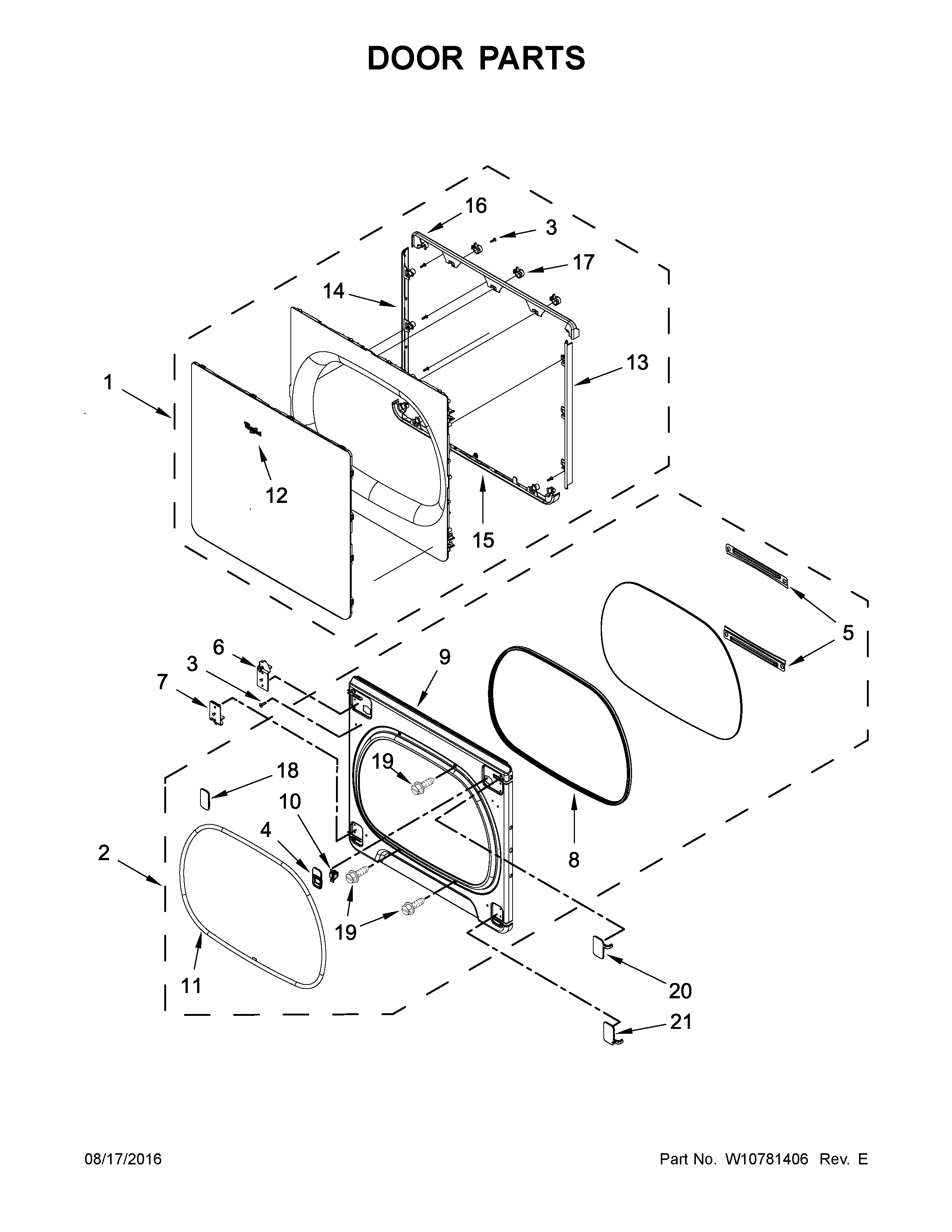 Door parts
