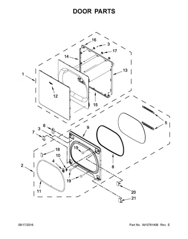 Door parts