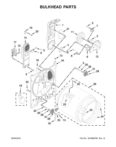 Bulkhead parts